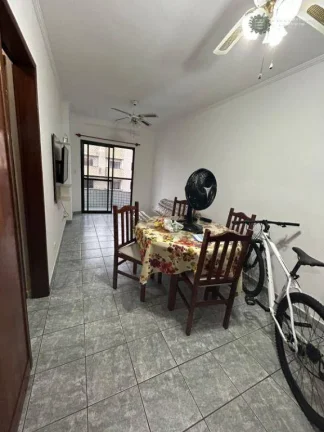 Imagem Apartamento com 1 dormitório para alugar, 58 m² por R$ 2.800/mês - Aviação - Praia Grande/SP