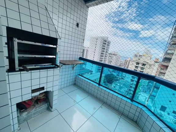 Imagem Apartamento com 3 dorms, Guilhermina, Praia Grande - R$ 630 mil, Cod: 2319