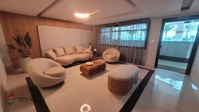 Imagem Apartamento com 1 dormitório à venda, 54 m² por R$ 470.000,00 - Real - Praia Grande/SP