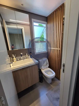 Imagem Apartamento à venda no Campo Belo, São Paulo-SP: 1 quarto, 2 salas, 1 banheiro, vaga de garagem!
