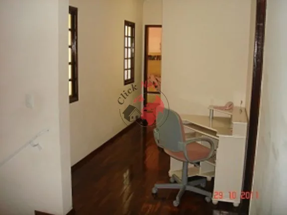 Imagem Sobrado Aceita Permuta por Casa Térrea, 4 dormitórios sendo 2 suítes ,closet e sacada ,6 vagas, Centro ,São Bernardo campo