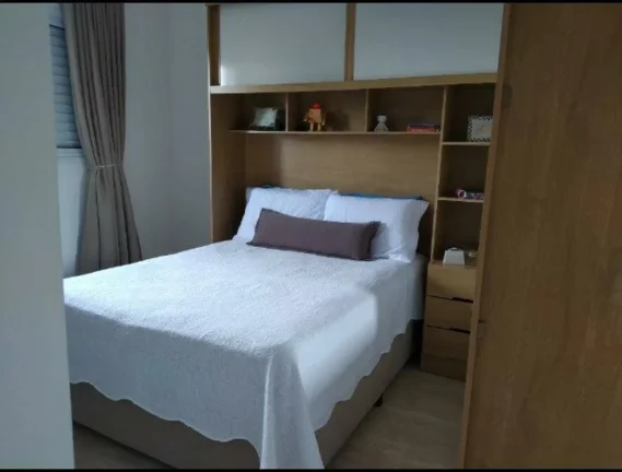 Imagem Floradas Arboville - Apartamento 2 Dormitórios e Varanda com churrasqueira