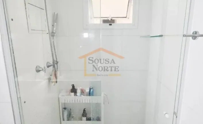 Imagem Apartamento com 61 m², com 2 dormitórios, sendo 1 suíte, 2 banheiros, Imóvel sem mobília, com v...