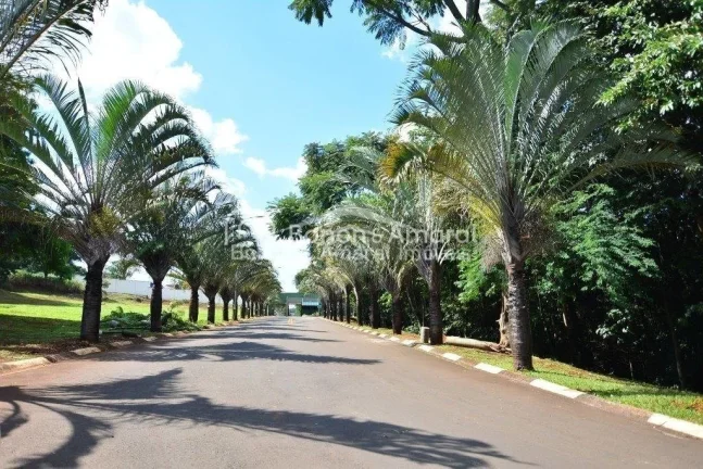 Imagem Terreno com 407,55 m², a venda no Condomínio Alto da Boa Vista em Paulínia- SP