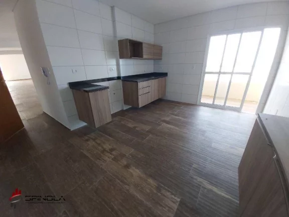 Imagem Apartamento com 1 dormitório à venda, 62 m² por R$ 360.000,00 - Jardim Imperador - Praia Grande/SP