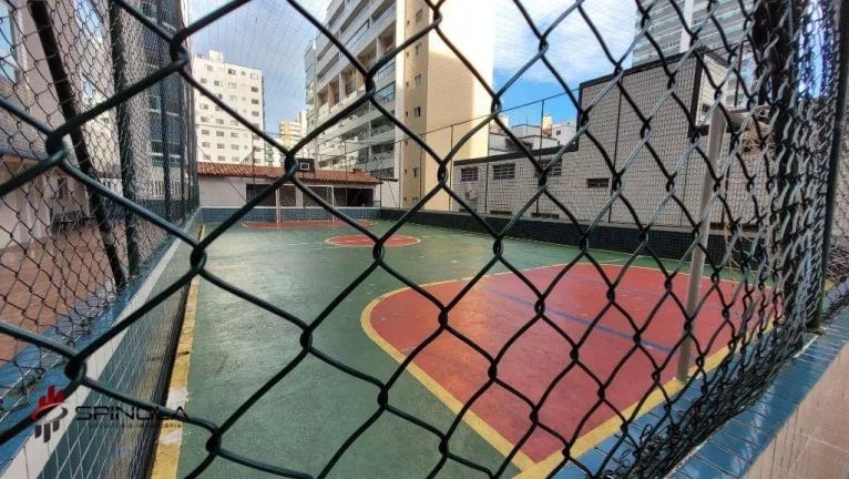 Imagem Apartamento com 1 dormitório à venda, 45 m² por R$ 325.000,00 - Ocian - Praia Grande/SP