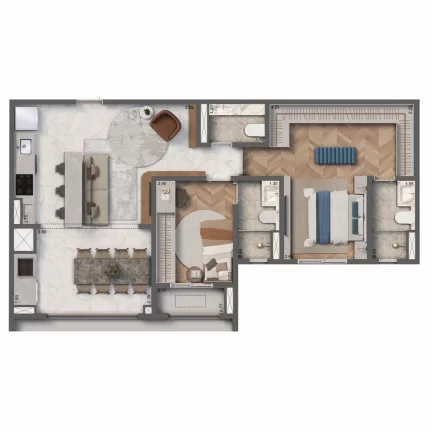 Imagem APARTAMENTO RESIDENCIAL em São Paulo - SP, Vila Mascote