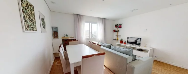 Imagem Apartamento à venda com 2 dormitórios (sendo 1 suíte) e 1 vaga na Rua Miguel Teles Junior - Cambuci
