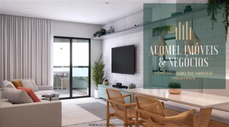 Imagem Apartamentos no Litoral para venda em Praia Grande no bairro Balneário Maracanã