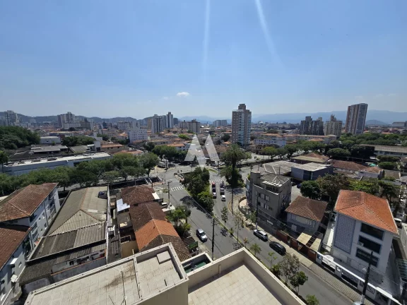 Imagem Apartamento TDB (tudo de bom) em Embare, 2 dormitorios, andar alto, Santos/SP