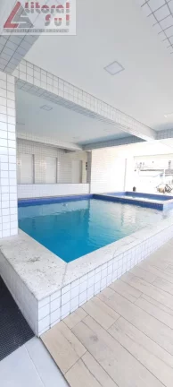 Imagem Apartamento à venda em Praia Grande-SP, bairro Ocian! 1 quarto, 1 sala, 1 vaga de garagem e 49m² de área!