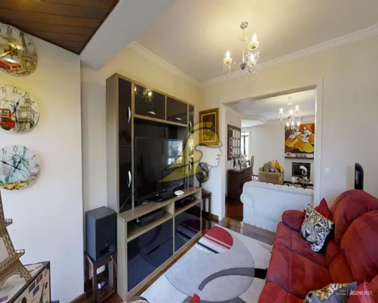 Imagem EXCELENTE APARTAMENTO VILA SUZANA 160,00 M 4 DORMITÓRIOS SENDO 3 SUÍTES SALA PARA 4 AMBIENTES 3 VAGAS DE GARAGEM REPLETO DE ARMÁRIOS BOA LOCALIZAÇÃO
