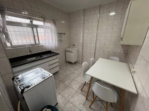 Imagem Ótimo Apartamento com um dormitório no Boqueirão - Praia Grande