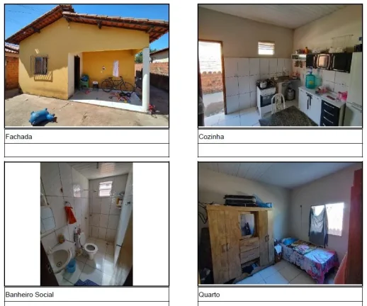 Imagem Oportunidade Única em ALTOS - PI | Tipo: Casa | Negociação: Venda Direta Online | Situação: Imóvel
