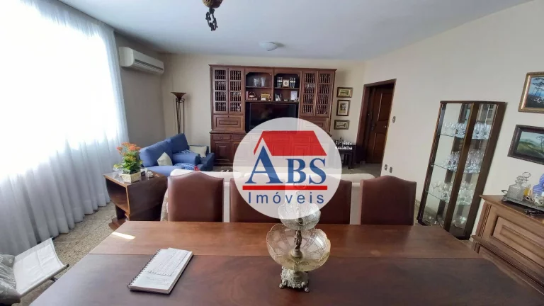 Imagem Apartamento com 3 dormitórios à venda, 167 m² por R$ 720.000 - Pompéia - Santos/SP a uma quadra da praia