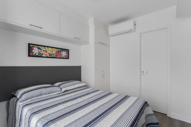 Imagem Apartamento 1 dormitório sendo 1 suite 42m² e 1 vaga