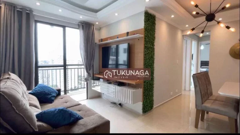 Imagem Apartamento com 2 dormitórios à venda, 50 m² por R$ 430.000,00 - Portal dos Gramados - Guarulhos/SP