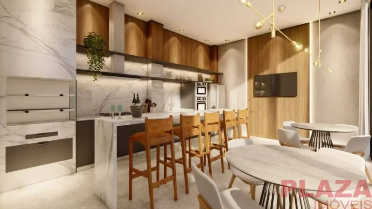 Imagem 1 Suíte + 2 Dormitórios | 85,20m² | 2 Vagas | Valle Europeu Residence – Camboriú