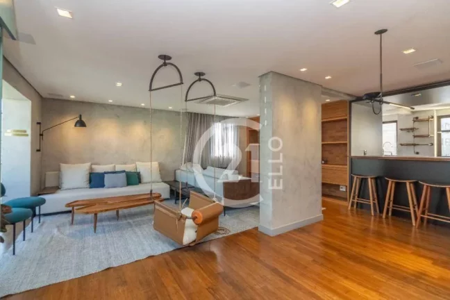 Moema, 3 suítes, mobiliado