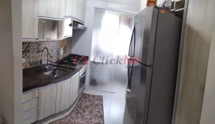 Imagem Lindo apartamento à venda localizado no Jardim do Estádio, Santo André, com 2 dormitórios, 1 vaga, 56m².