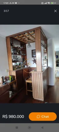 Imagem Apartamento, 3 Dormitórios, ( 1Suíte) ,135m², Vila Adyana, SJC
