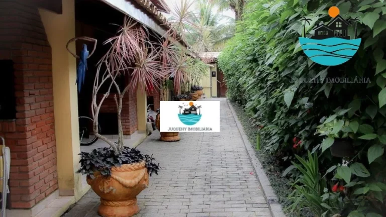 Imagem Casa Aluguel Temporada em Juquehy, max. 6 pessoas, na av. da praia. 100m da praia, 2 dormitórios, 2 banheiros, 2 vagas | Juquehy Imobiliária