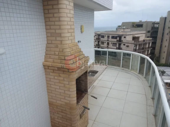 Imagem Cobertura duplex, 3 quartos, vista mar, Vila Nova - Cabo Frio
