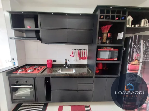 Imagem Lindo Apartamento decorado em condomínio Home Resort !
