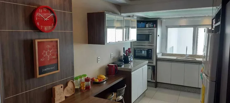 Imagem Apartamento com 3 dormitórios sendo 1 suíte e 1 vagas de garagem no Centro de Itajaí/SC
