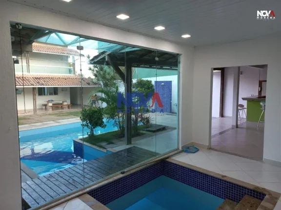 Imagem Venha viver com todo o conforto e requinte em uma casa que redefine o conceito de lar. Esta espetacu...