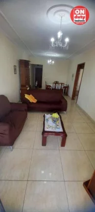 Imagem Apartamento com 3 dormitórios à venda, 116 m² por R$ 550.000,00 - Campo Grande - Santos/SP
