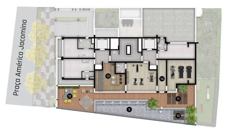 Imagem APARTAMENTO RESIDENCIAL em São Paulo - SP, Vila Madalena