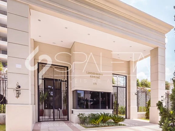 Imagem Apartamento com arquitetura sofisticada à venda no Lindenberg