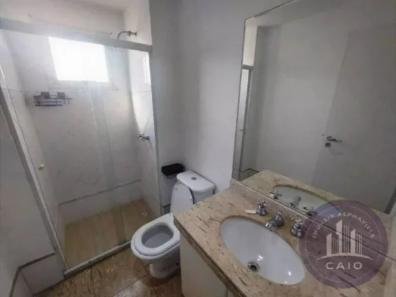 Imagem Apartamento com 3 quartos, 98m², aluguel por R$ 6.700/mês- Alphaville/SP