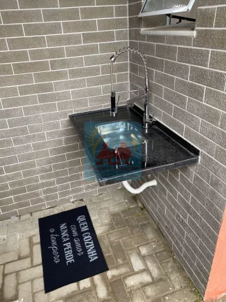 Imagem Condomínio na Praia do Cibratel - Casas Mobiliadas com Piscina Privativa - Aceita Financiamento Bancário e FGTS - 299mil