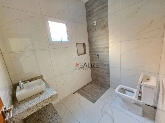 Imagem Casa moderna com 3 dormitórios à venda, 90 m² por R$ 530.000 - Smart City - Indaiatuba/SP