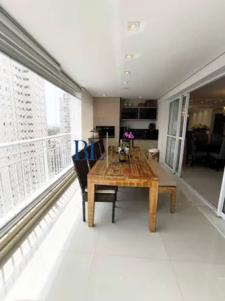 Imagem Apartamento Alto Padrão 152m²|3 Suítes|Varanda Gourmet|Condomínio Completo