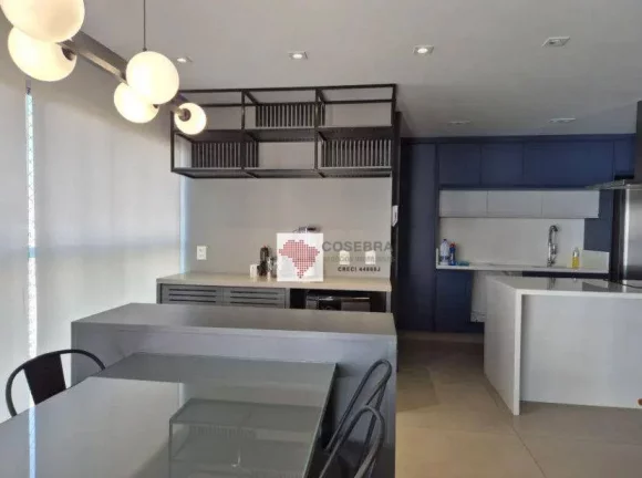 Imagem Apartamento com 3 dormitórios para alugar, 95 m² por R$ 16.830,00/mês - Vila Olímpia - São Paulo/SP