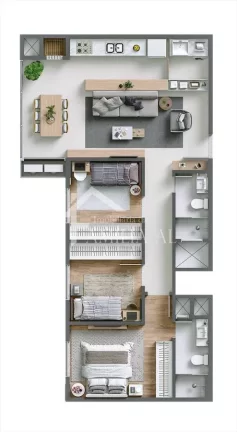 Imagem Apartamento Ekoa Residence