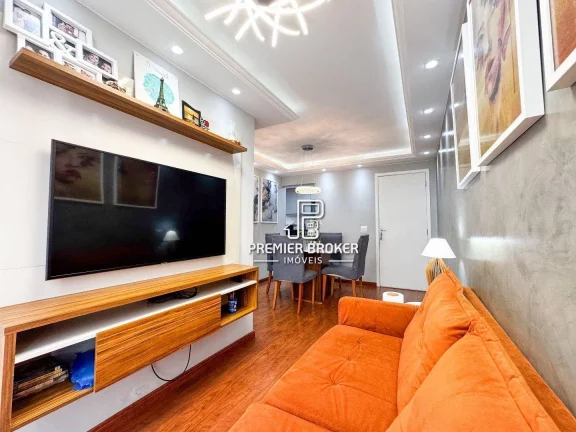 Imagem Apartamento com 2 dormitórios à venda, 49 m² por R$ 275.000,00 - Pimenteiras - Teresópolis/RJ