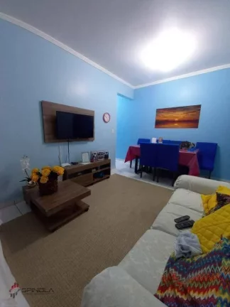 Imagem Apartamento com 2 dormitórios à venda, 87 m² por R$ 340.000,00 - Balneário Flórida - Praia Grande/SP