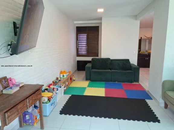 Imagem Casa em Condomínio para Venda em Parnamirim, Cotovelo (Distrito Litoral), 3 dormitórios, 1 suíte, 2 banheiros, 2 vagas