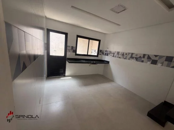 Imagem Sobrado com 3 dormitórios à venda, 108 m² por R$ 580.000,00 - Vila Caiçara - Praia Grande/SP