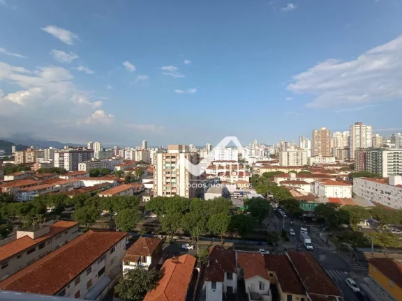 Imagem Apartamento com 2 dormitórios à venda, 77 m² por R$ 740.000,00 - Marapé - Santos/SP