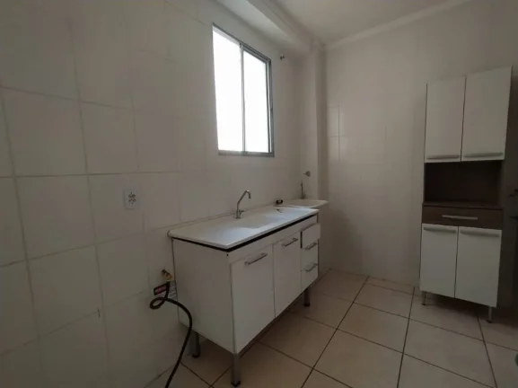 Imagem AP2500 - Área Útil: 45,95 m², com 02 dormitórios, sala integrada com a cozinha, banheiro social ...