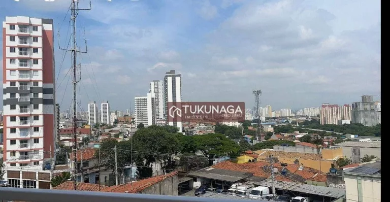 Imagem Apartamento com 2 dormitórios à venda, 38 m² por R$ 265.000,00 - Vila Matilde - São Paulo/SP
