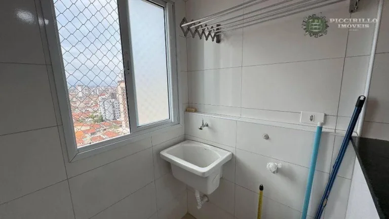 Imagem Apartamento com 2 dormitórios à venda, por R$ 630.000 - Maracanã - Praia Grande/SP