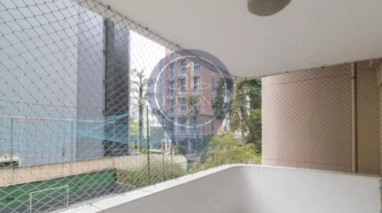 Imagem Apartamento para locação na Vila Olímpia, São Paulo-SP: 3 quartos, 1 suíte, 2 salas, 2 banheiros, 2 vagas de garagem, 121m².