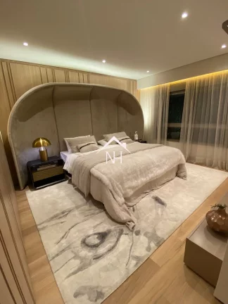 Imagem apartamento Moema, 4 suítes , 3 vagas, 4 vagas, apartamento em moema, alto padrão moema, piscina coberta, quadra de tênis, ponto para recarga de carro