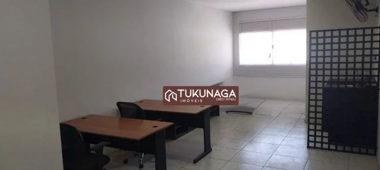 Imagem Sala para alugar, 32 m² por R$ 1.265,00/mês - Vila Galvão - Guarulhos/SP